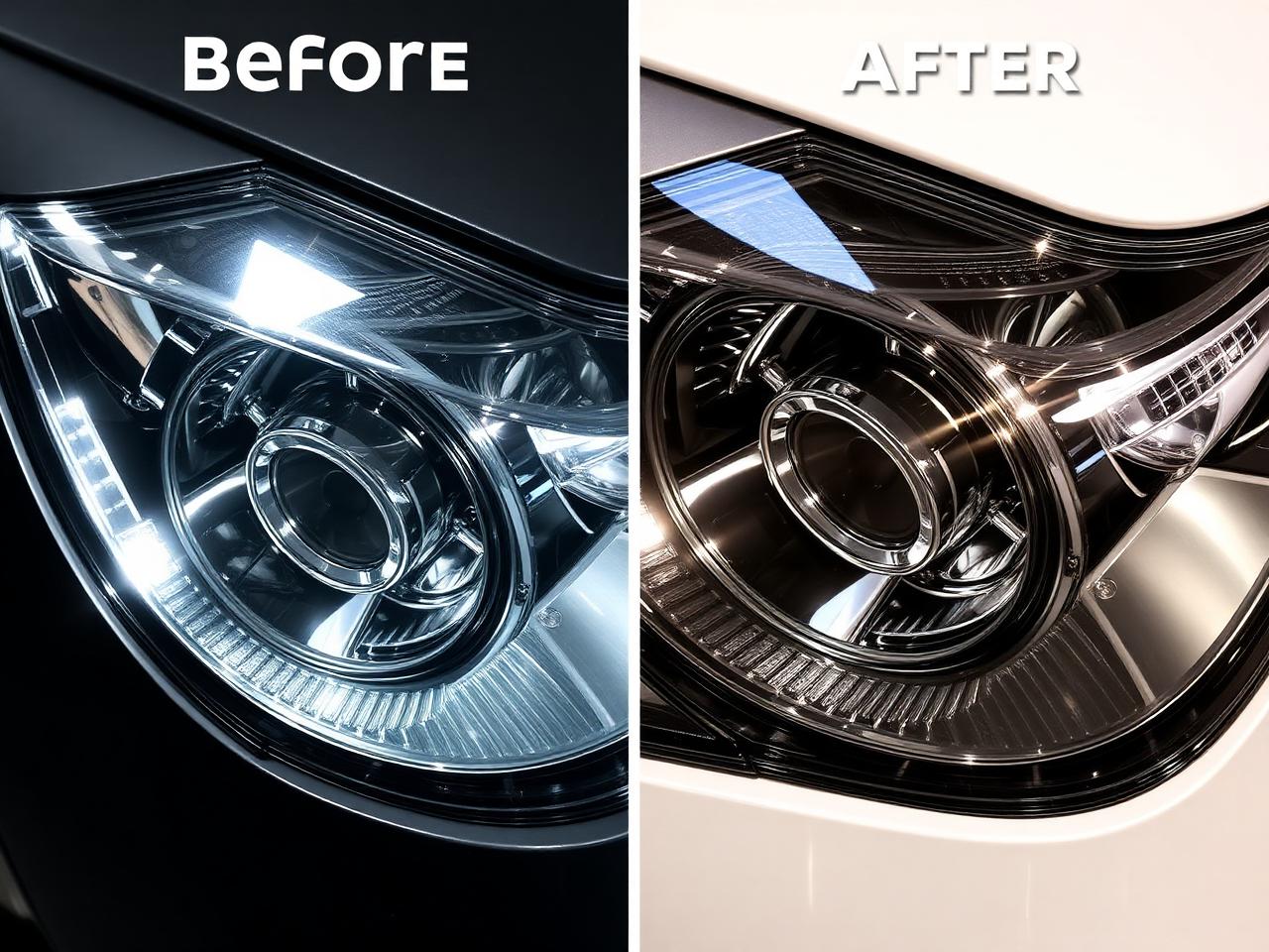 Before — Exterior refresh — hand wash + ceramic spray coat