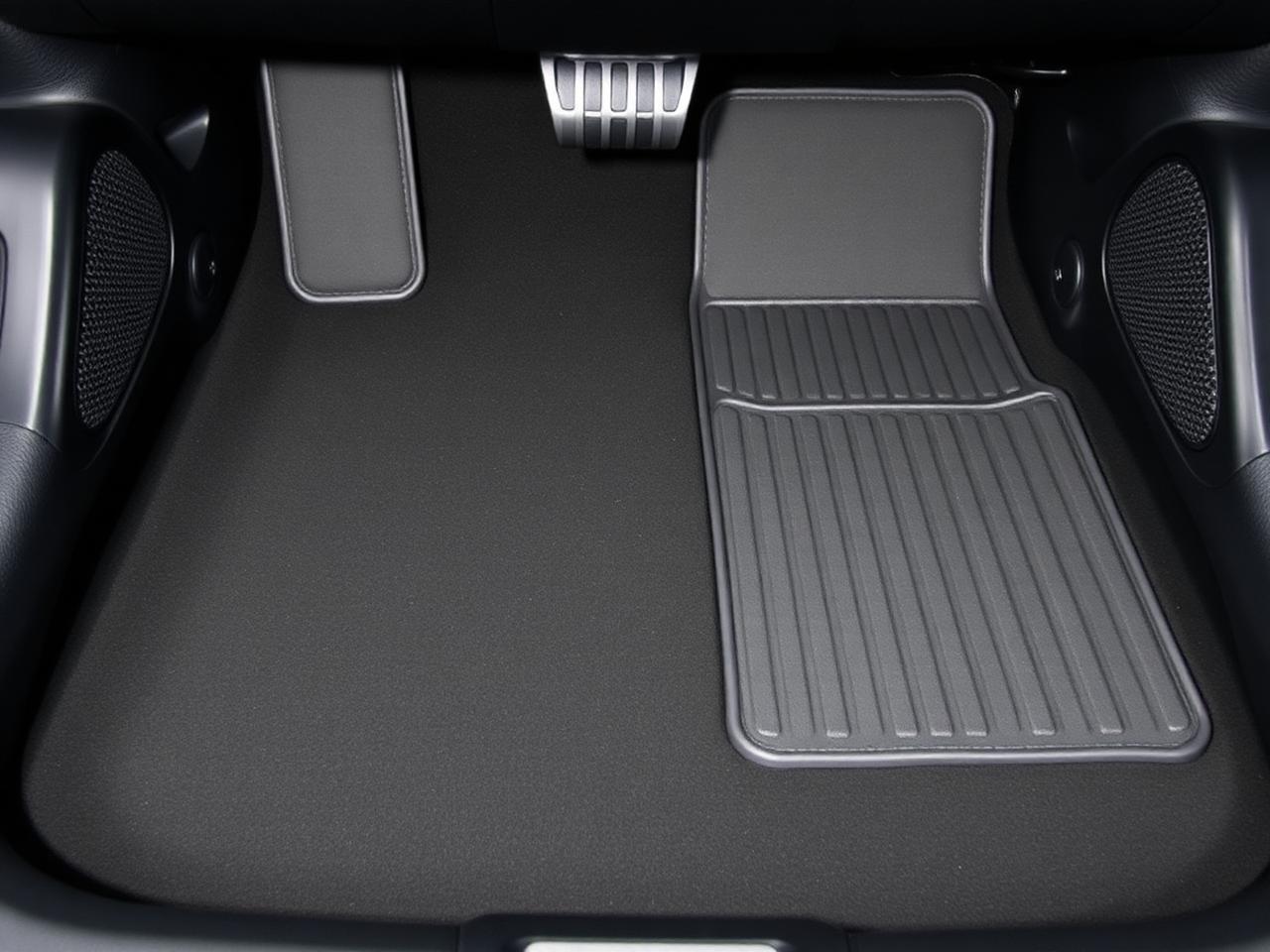 After — Interior — deep clean + shampoo treatment